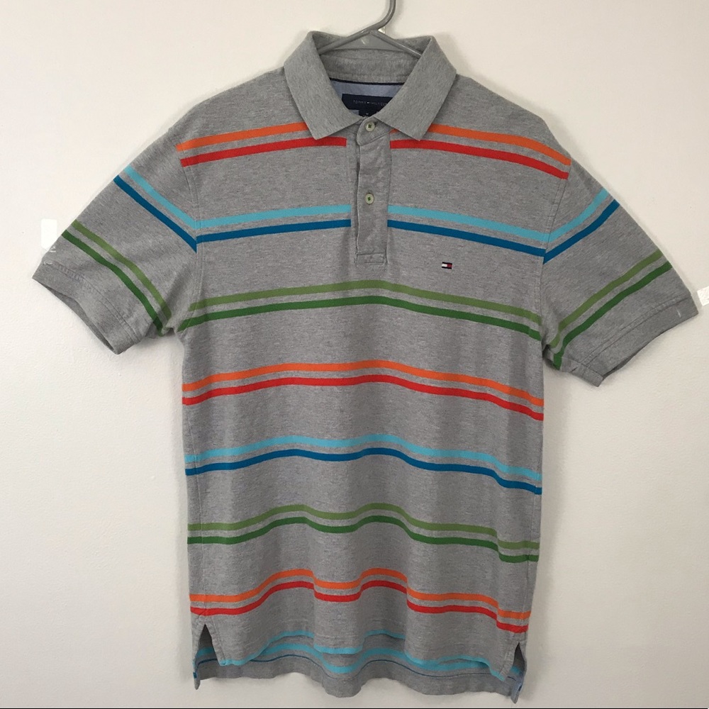 Tommy Hilfiger Striped Polo Shirt